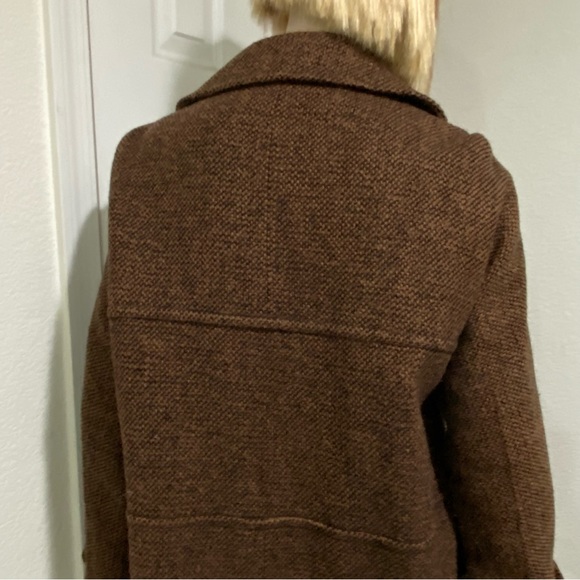 Vintage Penguin Fashions Minneapolis Sherpa Lined Deep Pile Borg Winter Coat - Picture 3 of 16